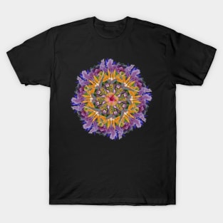 flowers boom mandala T-Shirt